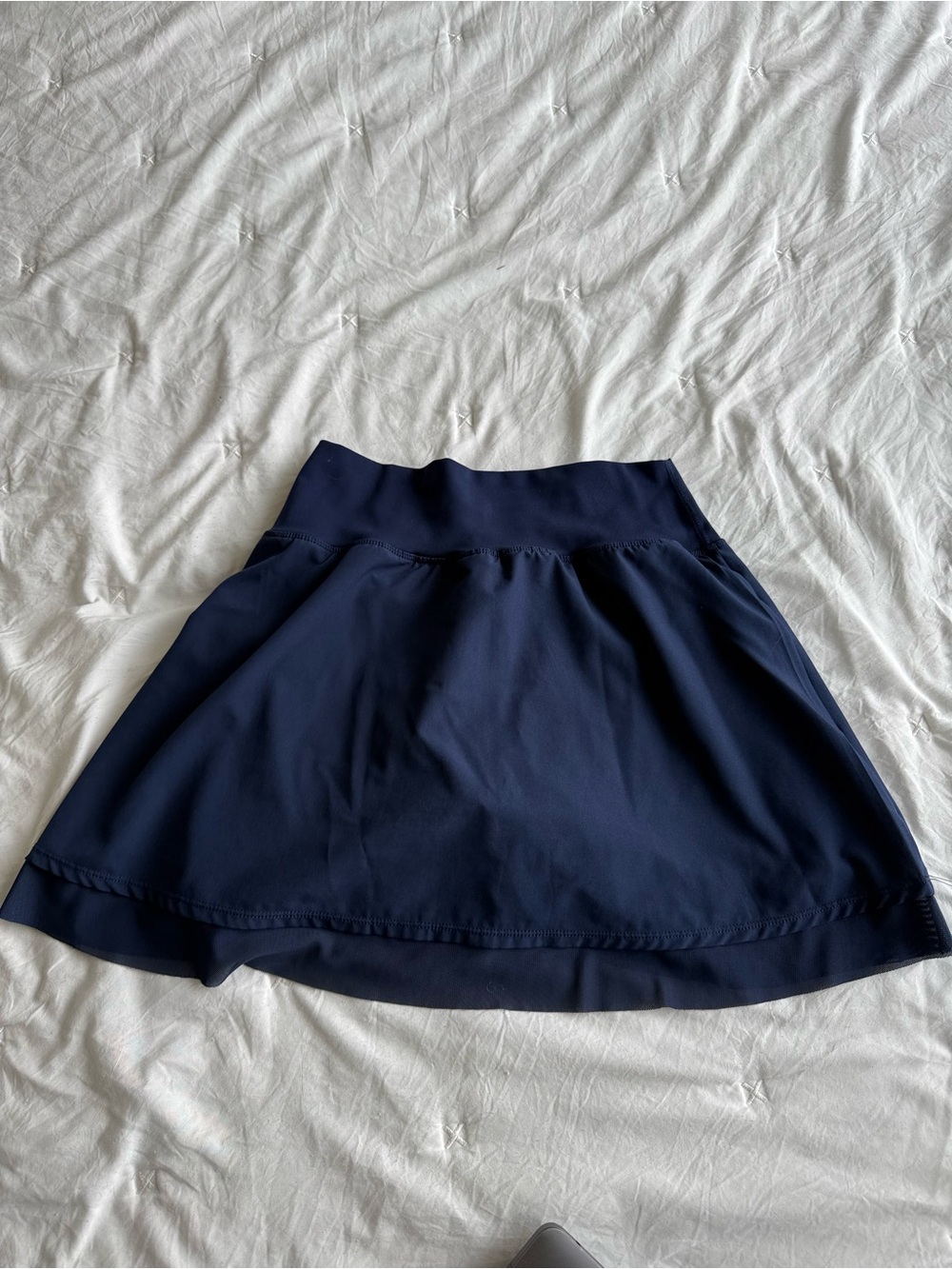 Blue tennis Skirt